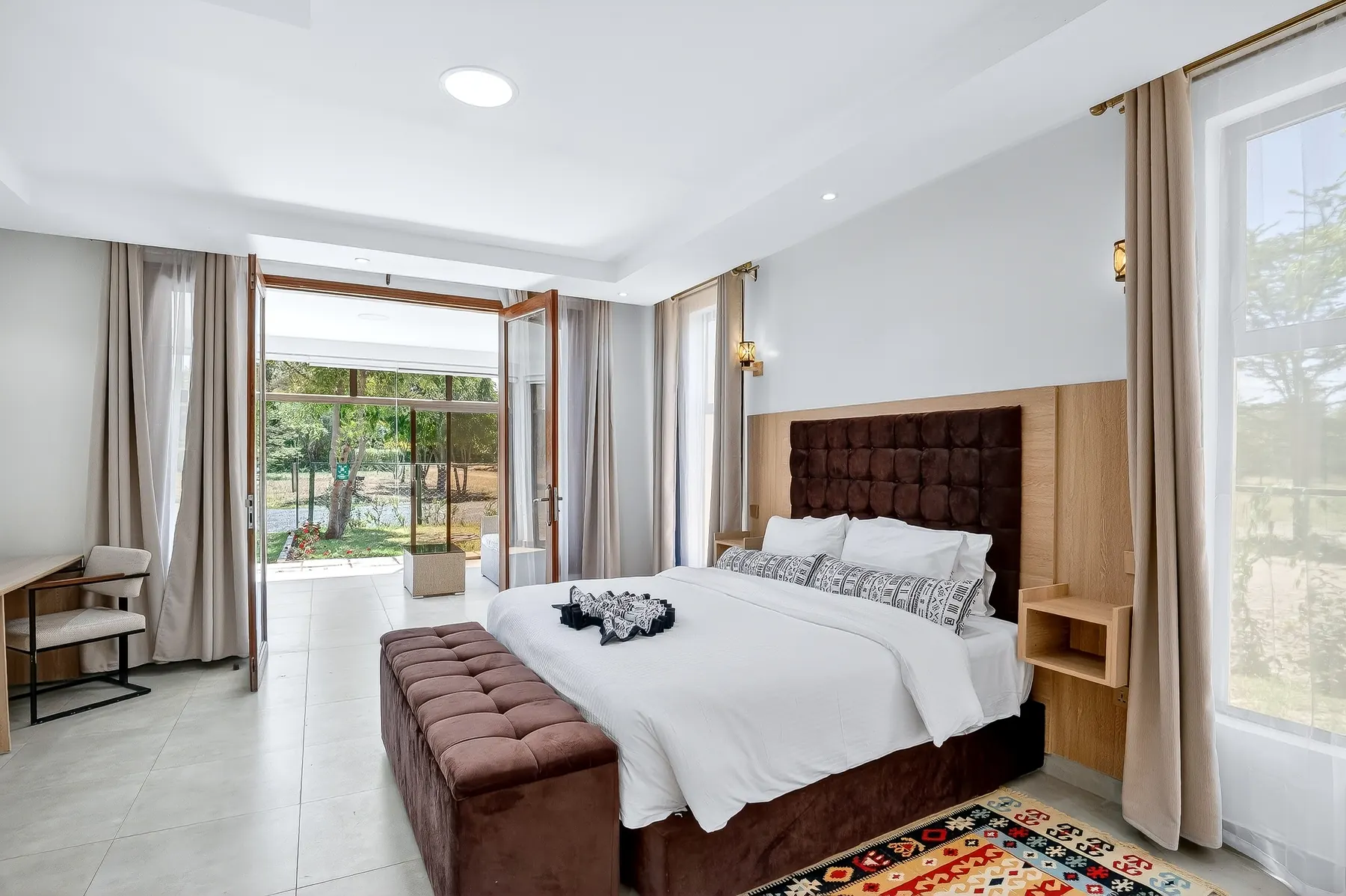 Interior of OSOTUA Villa 18