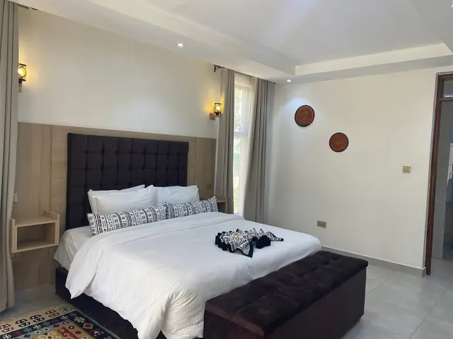 Bedroom 1, Level 0, at OSOTUA Villa 18