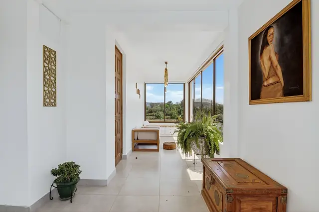 Master Bedroom at OSOTUA Villa 18