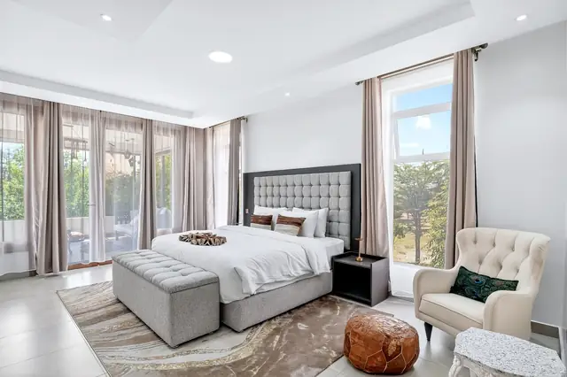 Master Bedroom at OSOTUA Villa 18